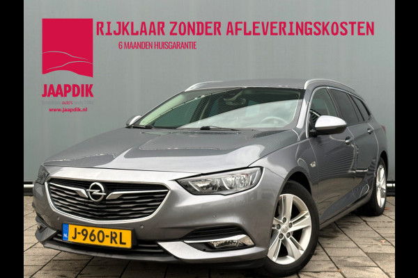 Opel Insignia Sports Tourer BWJ 10-2020 | 1.5T 165PK Business Executive | LEER | TREKHAAK | STOELVERW | NAVI | CLIMA | CARPLAY | PDC | PRIVACY GLASS |