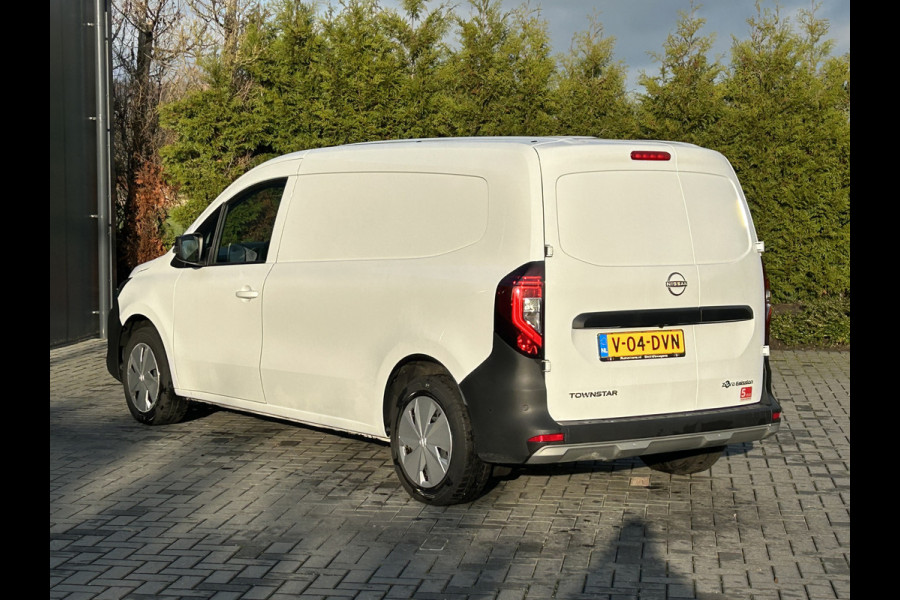 Nissan Townstar N-Connecta TEKNA L2H1 / 45 kWh / 100% Elektrisch / Fabrieksgarantie / 14.166 km / Camera / ECC / Cruise / Apple carplay / Androi