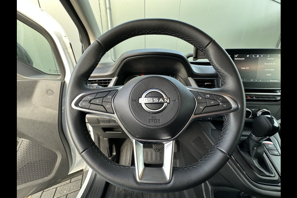 Nissan Townstar N-Connecta TEKNA L2H1 / 45 kWh / 100% Elektrisch / Fabrieksgarantie / 14.166 km / Camera / ECC / Cruise / Apple carplay / Androi