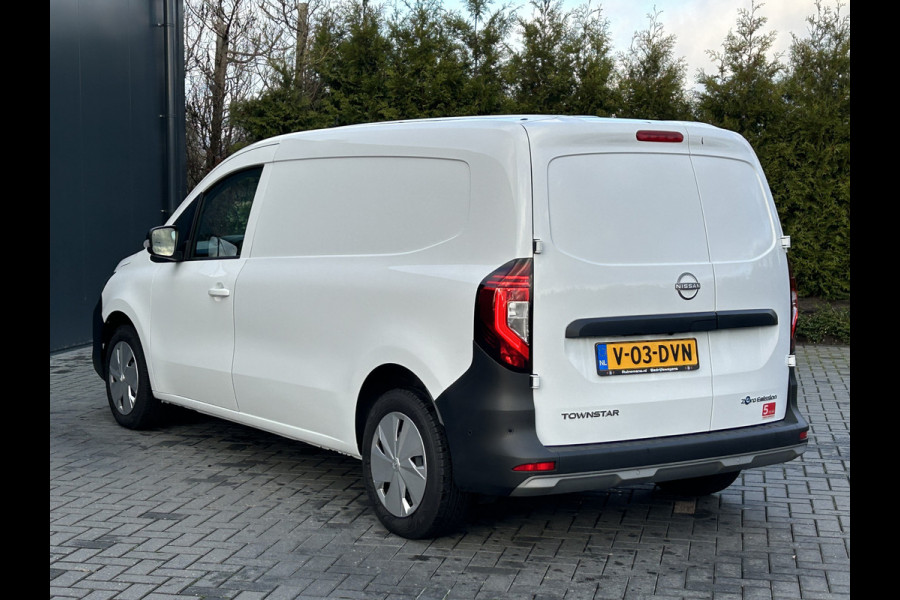Nissan Townstar N-Connecta TEKNA L2H1 / 45 kWh / 100% Elektrisch / Fabrieksgarantie / 5.734 km / Camera / ECC / Cruise / Apple carplay / Android