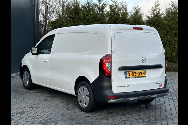 Nissan Townstar N-Connecta TEKNA L2H1 / 45 kWh / 100% Elektrisch / Fabrieksgarantie / 5.734 km / Camera / ECC / Cruise / Apple carplay / Android