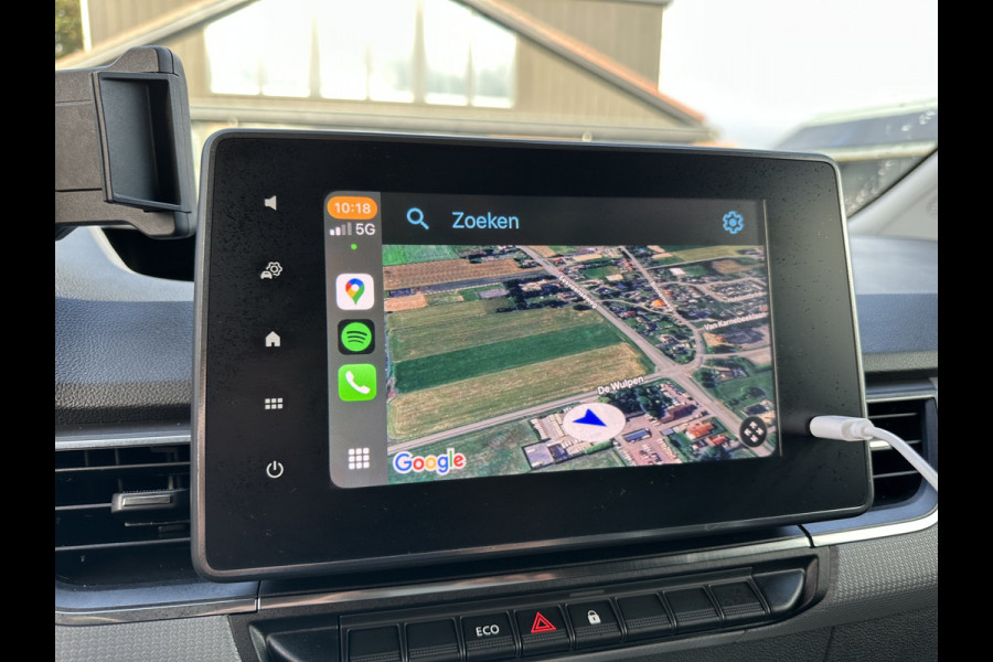 Nissan Townstar N-Connecta TEKNA L2H1 / 45 kWh / 100% Elektrisch / Fabrieksgarantie / 5.734 km / Camera / ECC / Cruise / Apple carplay / Android