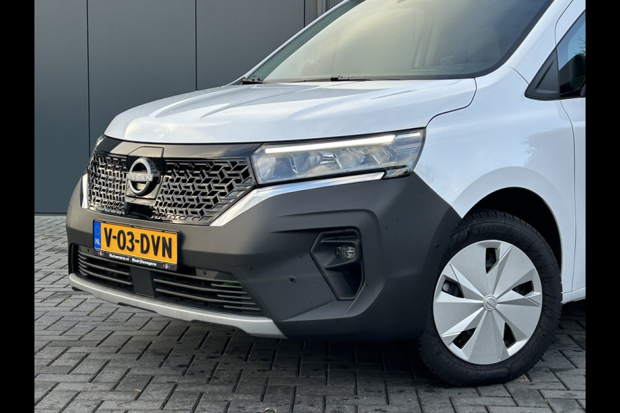 Nissan Townstar N-Connecta TEKNA L2H1 / 45 kWh / 100% Elektrisch / Fabrieksgarantie / 5.734 km / Camera / ECC / Cruise / Apple carplay / Android