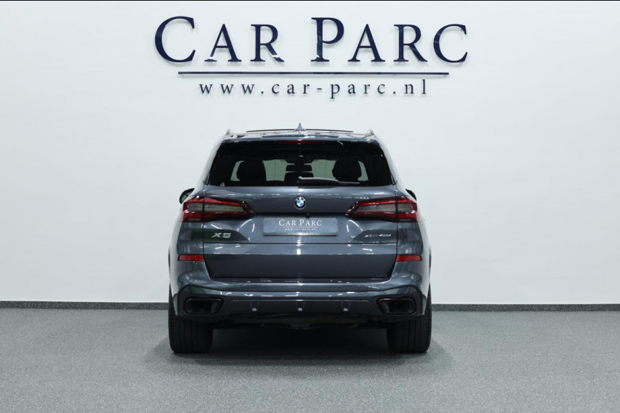 BMW X5 XDrive45e M-sport LASER/VIRTUAL/SFEER/LUCHT/PANO/LEER+S.VERWARMING+MEMORY/20" LMV/360 CAM/ACC/ECC/12 MND GARANTIE!