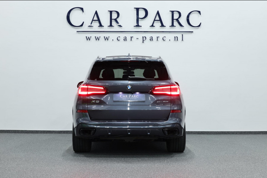 BMW X5 XDrive45e M-sport LASER/VIRTUAL/SFEER/LUCHT/PANO/LEER+S.VERWARMING+MEMORY/20" LMV/360 CAM/ACC/ECC/12 MND GARANTIE!