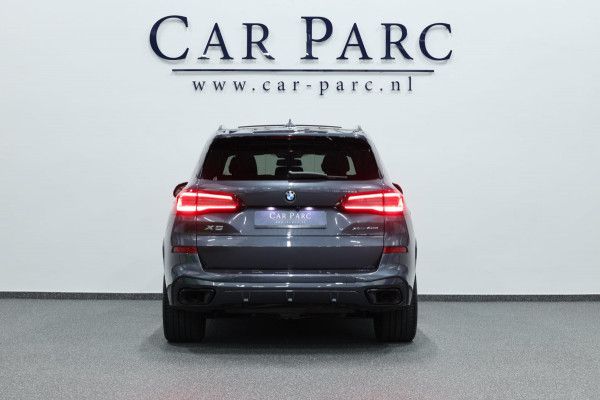 BMW X5 XDrive45e M-sport LASER/VIRTUAL/SFEER/LUCHT/PANO/LEER+S.VERWARMING+MEMORY/20" LMV/360 CAM/ACC/ECC/12 MND GARANTIE!