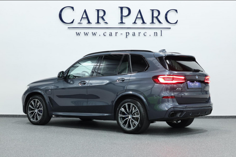 BMW X5 XDrive45e M-sport LASER/VIRTUAL/SFEER/LUCHT/PANO/LEER+S.VERWARMING+MEMORY/20" LMV/360 CAM/ACC/ECC/12 MND GARANTIE!