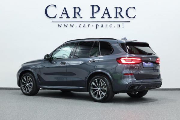 BMW X5 XDrive45e M-sport LASER/VIRTUAL/SFEER/LUCHT/PANO/LEER+S.VERWARMING+MEMORY/20" LMV/360 CAM/ACC/ECC/12 MND GARANTIE!