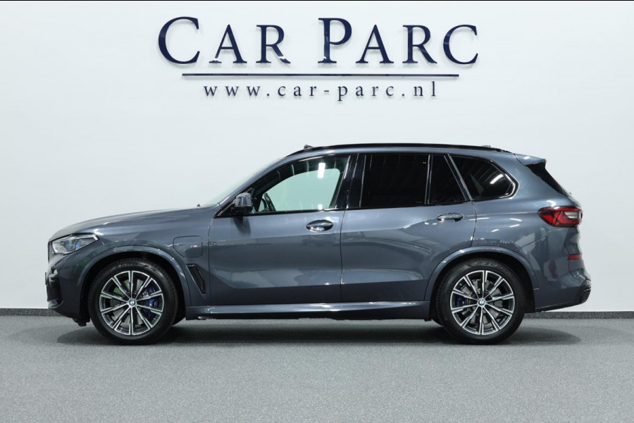 BMW X5 XDrive45e M-sport LASER/VIRTUAL/SFEER/LUCHT/PANO/LEER+S.VERWARMING+MEMORY/20" LMV/360 CAM/ACC/ECC/12 MND GARANTIE!