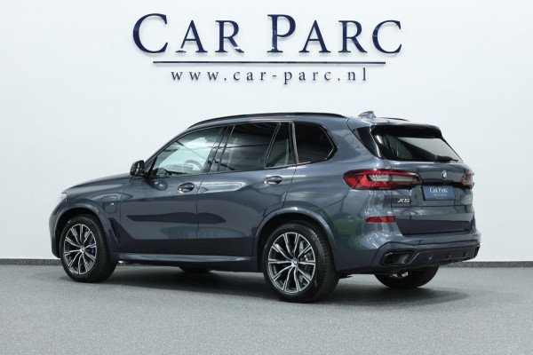 BMW X5 XDrive45e M-sport LASER/VIRTUAL/SFEER/LUCHT/PANO/LEER+S.VERWARMING+MEMORY/20" LMV/360 CAM/ACC/ECC/12 MND GARANTIE!