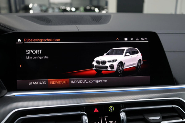 BMW X5 XDrive45e M-sport LASER/VIRTUAL/SFEER/LUCHT/PANO/LEER+S.VERWARMING+MEMORY/20" LMV/360 CAM/ACC/ECC/12 MND GARANTIE!