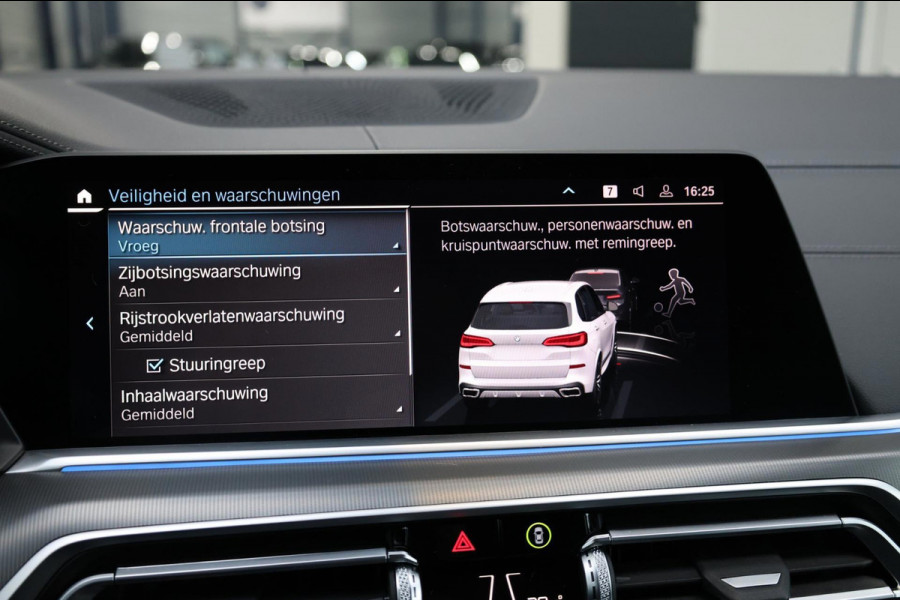BMW X5 XDrive45e M-sport LASER/VIRTUAL/SFEER/LUCHT/PANO/LEER+S.VERWARMING+MEMORY/20" LMV/360 CAM/ACC/ECC/12 MND GARANTIE!