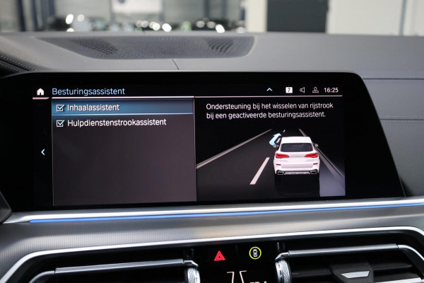 BMW X5 XDrive45e M-sport LASER/VIRTUAL/SFEER/LUCHT/PANO/LEER+S.VERWARMING+MEMORY/20" LMV/360 CAM/ACC/ECC/12 MND GARANTIE!