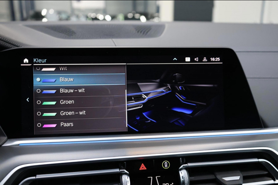 BMW X5 XDrive45e M-sport LASER/VIRTUAL/SFEER/LUCHT/PANO/LEER+S.VERWARMING+MEMORY/20" LMV/360 CAM/ACC/ECC/12 MND GARANTIE!