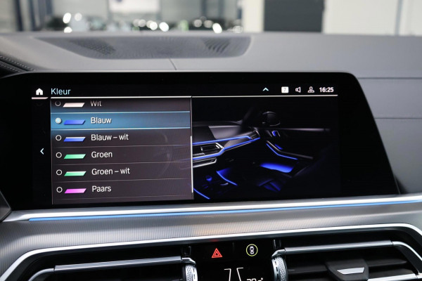 BMW X5 XDrive45e M-sport LASER/VIRTUAL/SFEER/LUCHT/PANO/LEER+S.VERWARMING+MEMORY/20" LMV/360 CAM/ACC/ECC/12 MND GARANTIE!