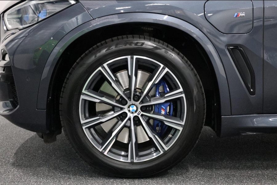 BMW X5 XDrive45e M-sport LASER/VIRTUAL/SFEER/LUCHT/PANO/LEER+S.VERWARMING+MEMORY/20" LMV/360 CAM/ACC/ECC/12 MND GARANTIE!