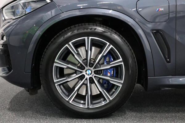 BMW X5 XDrive45e M-sport LASER/VIRTUAL/SFEER/LUCHT/PANO/LEER+S.VERWARMING+MEMORY/20" LMV/360 CAM/ACC/ECC/12 MND GARANTIE!