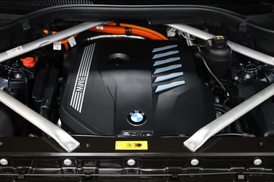 BMW X5 XDrive45e M-sport LASER/VIRTUAL/SFEER/LUCHT/PANO/LEER+S.VERWARMING+MEMORY/20" LMV/360 CAM/ACC/ECC/12 MND GARANTIE!
