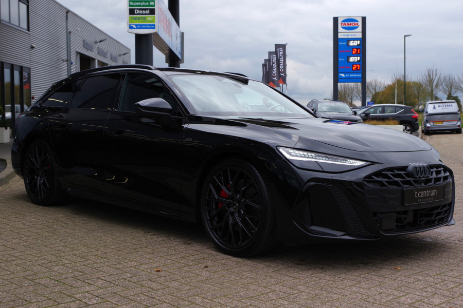 Audi A6 Avant 2.0 e-Hybrid 367 PK Plug-In Quattro Competition S-Line Edition, Luchtvering, Trekhaak, Panoramadak