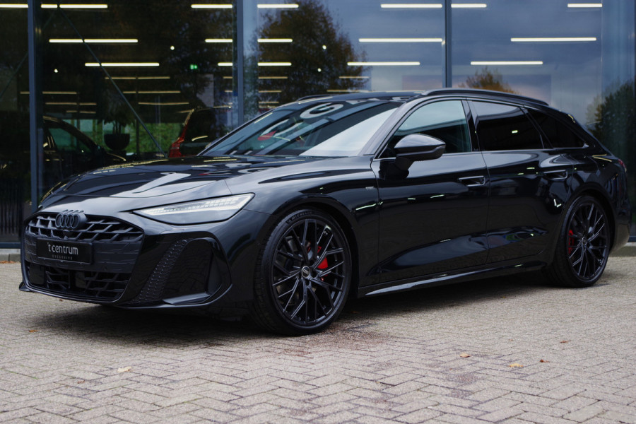 Audi A6 Avant 2.0 e-Hybrid 367 PK Plug-In Quattro Competition S-Line Edition, Luchtvering, Trekhaak, Panoramadak