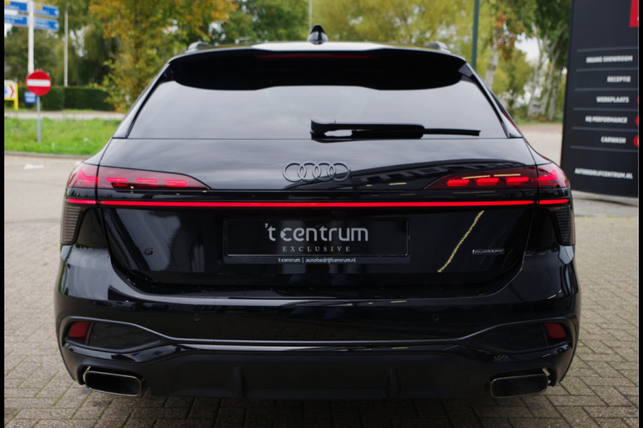 Audi A6 Avant 2.0 e-Hybrid 367 PK Plug-In Quattro Competition S-Line Edition, Luchtvering, Trekhaak, Panoramadak