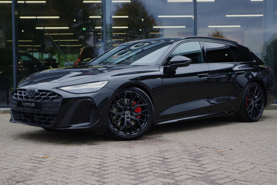 Audi A6 Avant 2.0 e-Hybrid 367 PK Plug-In Quattro Competition S-Line Edition, Luchtvering, Trekhaak, Panoramadak