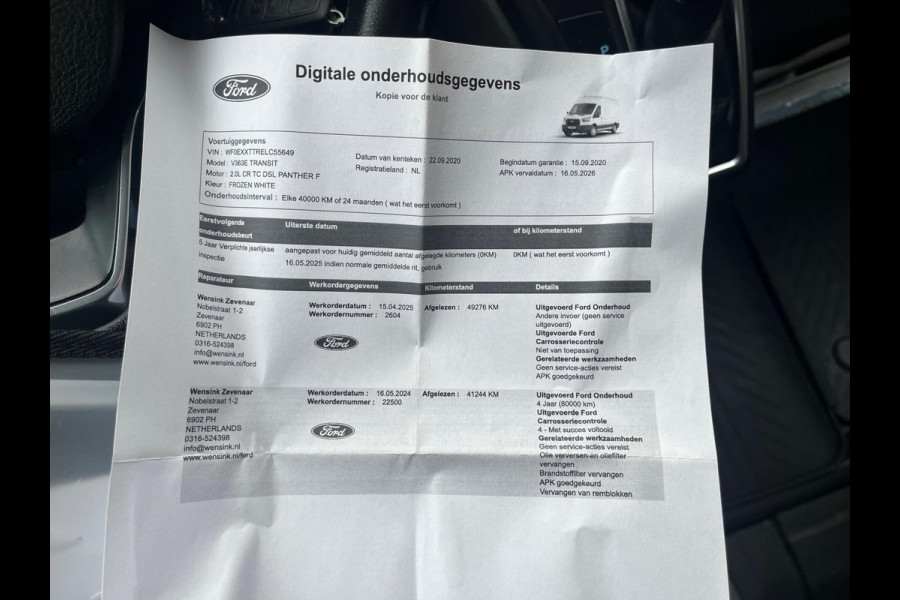 Ford Transit 350 2.0 TDCI L3H3 Trend Automaat / Werkplaats op wielen / Laadruimte inrichting