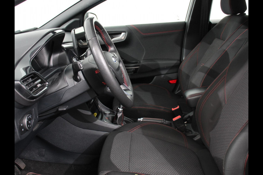 Ford Puma 1.0 EcoBoost 125pk ST-Line | Navigatie | Virtual cockpit | Climate Control | Cruise Control | Parkeer sensoren | Led | Lichtmetalen Velgen