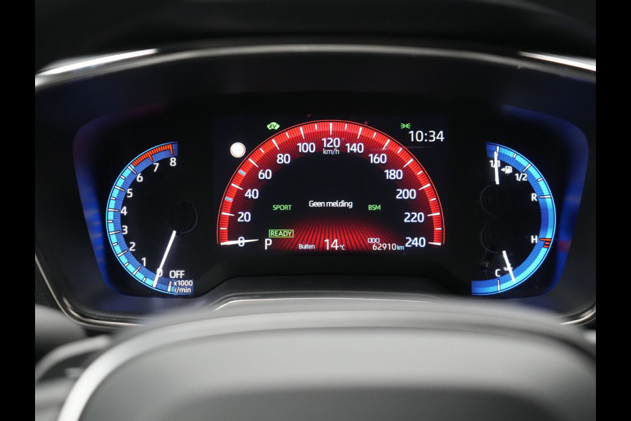 Toyota Corolla Touring Sports 2.0 Dynamic Plug In Hybrid 184pk Dealer O.H PHEV | Adaptive Cruise | Camera | Sportstoelen & Stuur Verwarmd | Apple Carplay | Navigatie | Keyless | Blis | DAB |