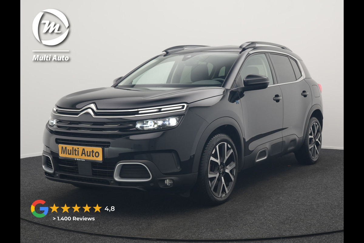 Citroën C5 Aircross Plug-in Hybrid 225 Shine 225pk Dealer O.H. PHEV | Adaptive Cruise | 360 Camera | Lederen Sportstoelen Verwarmd | Apple Carplay | Keyless | Blis | Virtual | DAB |