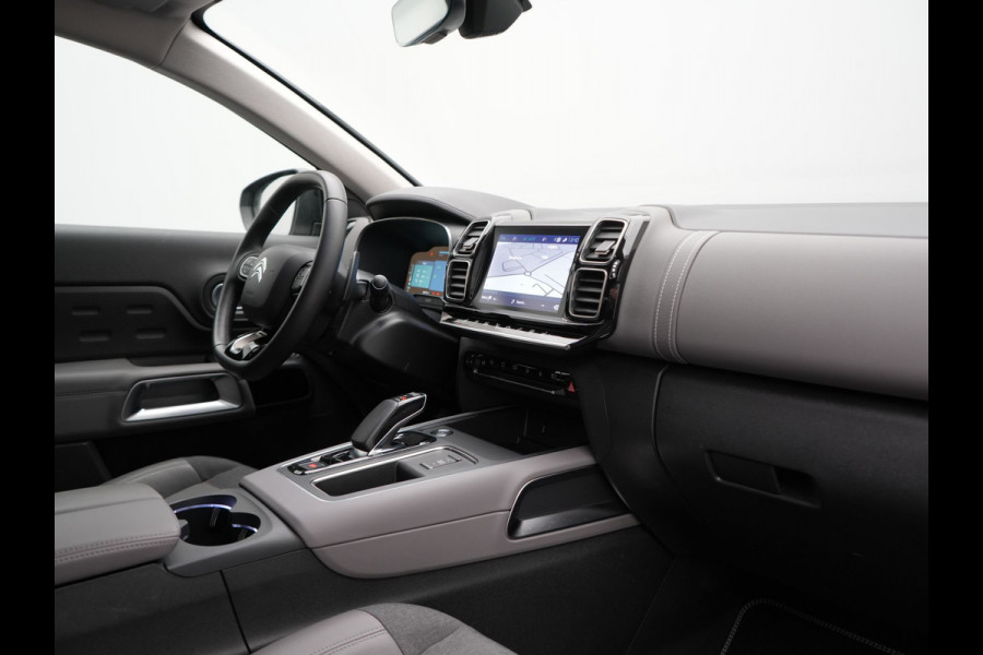Citroën C5 Aircross Plug-in Hybrid 225 Shine 225pk Dealer O.H. PHEV | Adaptive Cruise | 360 Camera | Lederen Sportstoelen Verwarmd | Apple Carplay | Keyless | Blis | Virtual | DAB |