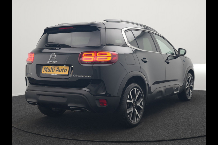 Citroën C5 Aircross Plug-in Hybrid 225 Shine 225pk Dealer O.H. PHEV | Adaptive Cruise | 360 Camera | Lederen Sportstoelen Verwarmd | Apple Carplay | Keyless | Blis | Virtual | DAB |