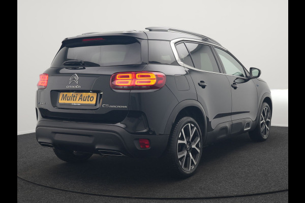 Citroën C5 Aircross Plug-in Hybrid 225 Shine 225pk Dealer O.H. PHEV | Adaptive Cruise | 360 Camera | Lederen Sportstoelen Verwarmd | Apple Carplay | Keyless | Blis | Virtual | DAB |