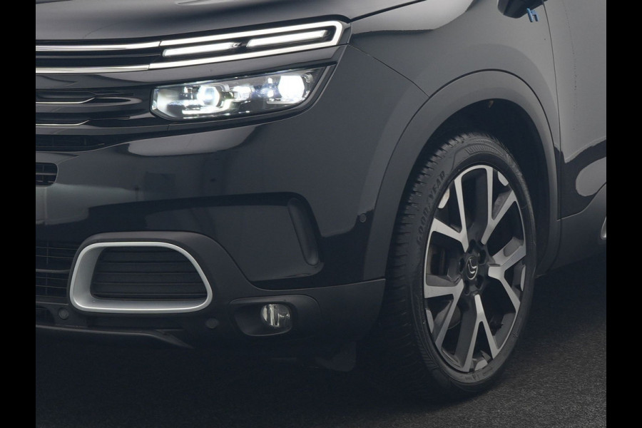 Citroën C5 Aircross Plug-in Hybrid 225 Shine 225pk Dealer O.H. PHEV | Adaptive Cruise | 360 Camera | Lederen Sportstoelen Verwarmd | Apple Carplay | Keyless | Blis | Virtual | DAB |