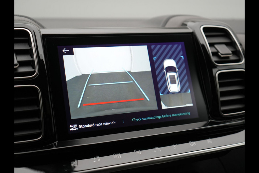 Citroën C5 Aircross Plug-in Hybrid 225 Shine 225pk Dealer O.H. PHEV | Adaptive Cruise | 360 Camera | Lederen Sportstoelen Verwarmd | Apple Carplay | Keyless | Blis | Virtual | DAB |