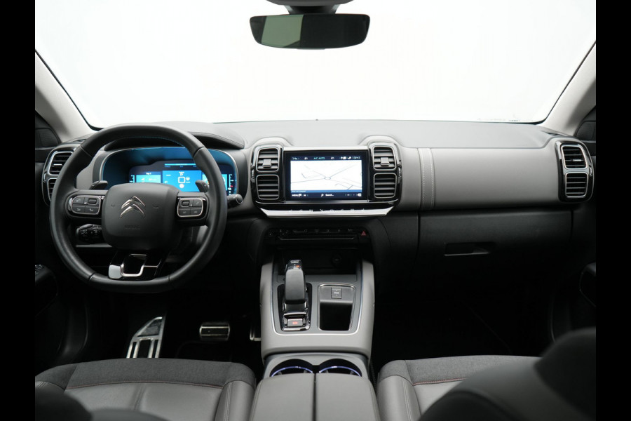 Citroën C5 Aircross Plug-in Hybrid 225 Shine 225pk Dealer O.H. PHEV | Adaptive Cruise | 360 Camera | Lederen Sportstoelen Verwarmd | Apple Carplay | Keyless | Blis | Virtual | DAB |