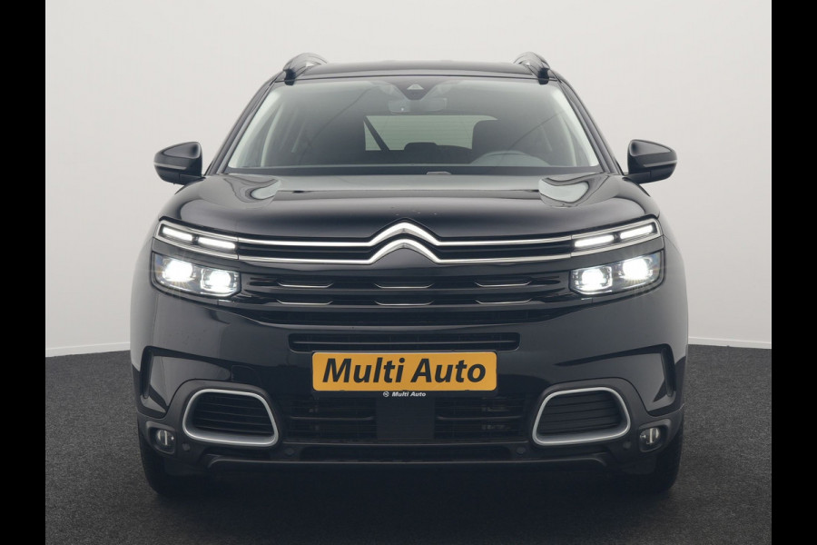 Citroën C5 Aircross Plug-in Hybrid 225 Shine 225pk Dealer O.H. PHEV | Adaptive Cruise | 360 Camera | Lederen Sportstoelen Verwarmd | Apple Carplay | Keyless | Blis | Virtual | DAB |