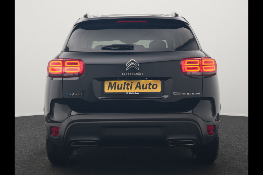 Citroën C5 Aircross Plug-in Hybrid 225 Shine 225pk Dealer O.H. PHEV | Adaptive Cruise | 360 Camera | Lederen Sportstoelen Verwarmd | Apple Carplay | Keyless | Blis | Virtual | DAB |