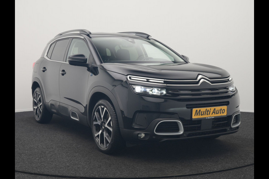 Citroën C5 Aircross Plug-in Hybrid 225 Shine 225pk Dealer O.H. PHEV | Adaptive Cruise | 360 Camera | Lederen Sportstoelen Verwarmd | Apple Carplay | Keyless | Blis | Virtual | DAB |