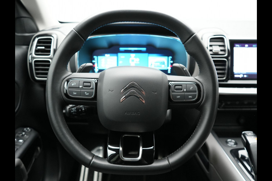 Citroën C5 Aircross Plug-in Hybrid 225 Shine 225pk Dealer O.H. PHEV | Adaptive Cruise | 360 Camera | Lederen Sportstoelen Verwarmd | Apple Carplay | Keyless | Blis | Virtual | DAB |