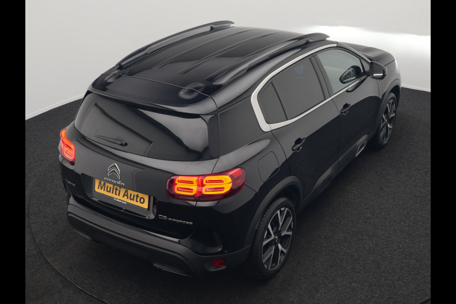 Citroën C5 Aircross Plug-in Hybrid 225 Shine 225pk Dealer O.H. PHEV | Adaptive Cruise | 360 Camera | Lederen Sportstoelen Verwarmd | Apple Carplay | Keyless | Blis | Virtual | DAB |