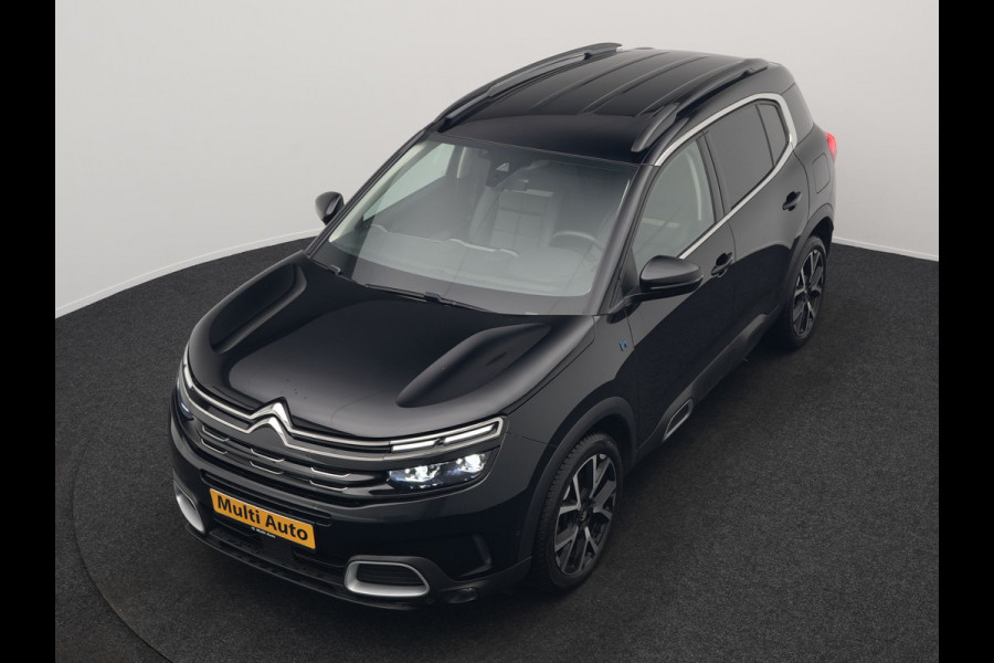 Citroën C5 Aircross Plug-in Hybrid 225 Shine 225pk Dealer O.H. PHEV | Adaptive Cruise | 360 Camera | Lederen Sportstoelen Verwarmd | Apple Carplay | Keyless | Blis | Virtual | DAB |
