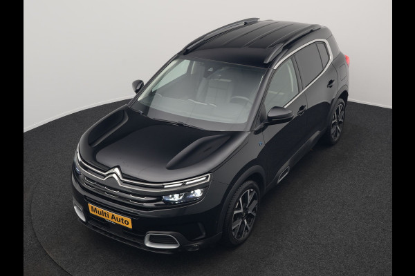 Citroën C5 Aircross Plug-in Hybrid 225 Shine 225pk Dealer O.H. PHEV | Adaptive Cruise | 360 Camera | Lederen Sportstoelen Verwarmd | Apple Carplay | Keyless | Blis | Virtual | DAB |