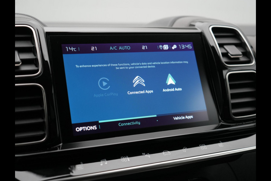 Citroën C5 Aircross Plug-in Hybrid 225 Shine 225pk Dealer O.H. PHEV | Adaptive Cruise | 360 Camera | Lederen Sportstoelen Verwarmd | Apple Carplay | Keyless | Blis | Virtual | DAB |