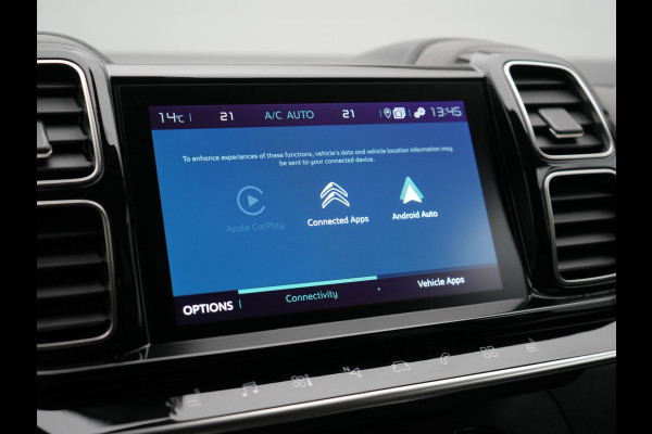 Citroën C5 Aircross Plug-in Hybrid 225 Shine 225pk Dealer O.H. PHEV | Adaptive Cruise | 360 Camera | Lederen Sportstoelen Verwarmd | Apple Carplay | Keyless | Blis | Virtual | DAB |