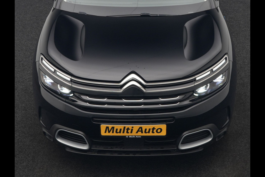 Citroën C5 Aircross Plug-in Hybrid 225 Shine 225pk Dealer O.H. PHEV | Adaptive Cruise | 360 Camera | Lederen Sportstoelen Verwarmd | Apple Carplay | Keyless | Blis | Virtual | DAB |
