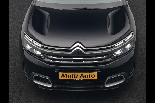 Citroën C5 Aircross Plug-in Hybrid 225 Shine 225pk Dealer O.H. PHEV | Adaptive Cruise | 360 Camera | Lederen Sportstoelen Verwarmd | Apple Carplay | Keyless | Blis | Virtual | DAB |