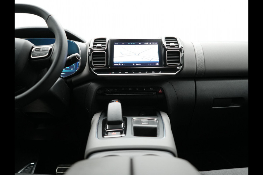 Citroën C5 Aircross Plug-in Hybrid 225 Shine 225pk Dealer O.H. PHEV | Adaptive Cruise | 360 Camera | Lederen Sportstoelen Verwarmd | Apple Carplay | Keyless | Blis | Virtual | DAB |