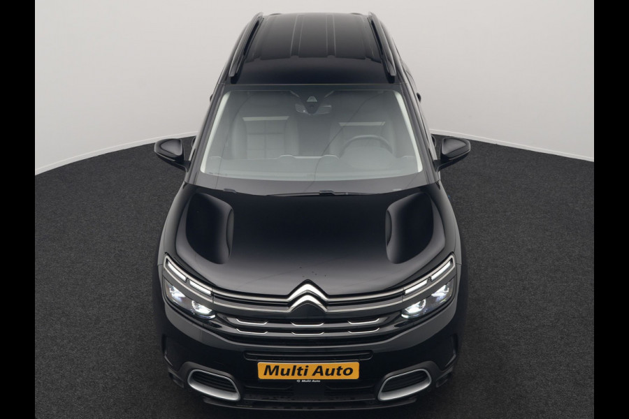 Citroën C5 Aircross Plug-in Hybrid 225 Shine 225pk Dealer O.H. PHEV | Adaptive Cruise | 360 Camera | Lederen Sportstoelen Verwarmd | Apple Carplay | Keyless | Blis | Virtual | DAB |