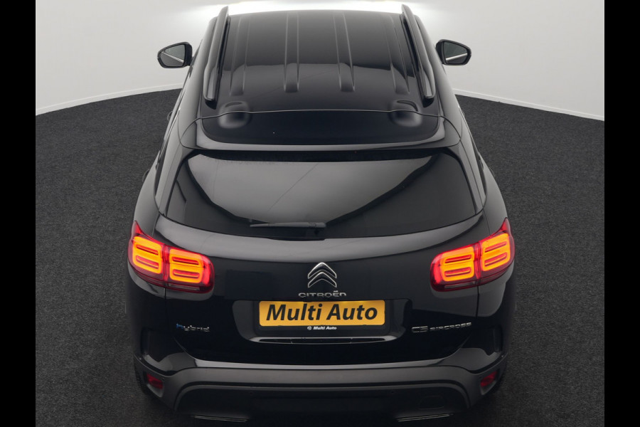 Citroën C5 Aircross Plug-in Hybrid 225 Shine 225pk Dealer O.H. PHEV | Adaptive Cruise | 360 Camera | Lederen Sportstoelen Verwarmd | Apple Carplay | Keyless | Blis | Virtual | DAB |